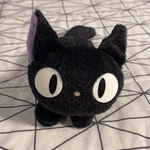 NWT Studio Ghibli 6" Jiji Plush